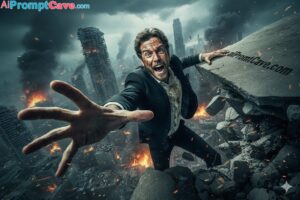 Take a Picture of You at the End of the World - Free Ai Prompt