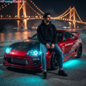 Take a Picture with Your Favorite Car - Free Ai Prompt Library