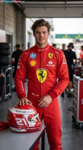 Turn my Photo into a Formula 1 Racing Driver Portrait -Free Ai Prompt
