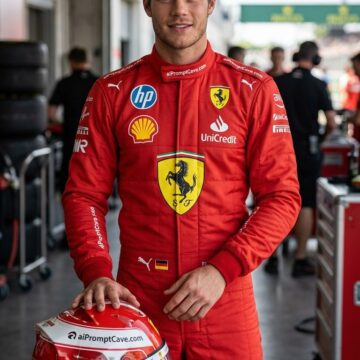 Turn my Photo into a Formula 1 Racing Driver Portrait -Free Ai Prompt