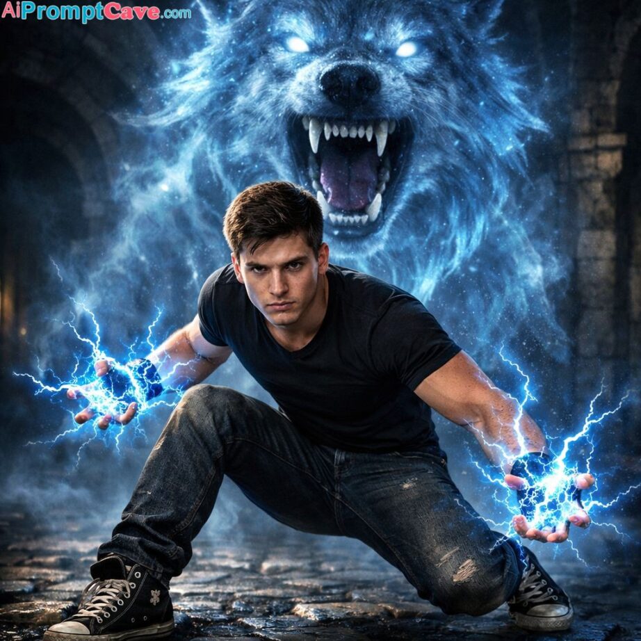 How to Create an Image with your Guard Wolf - Free Ai Prompt Library