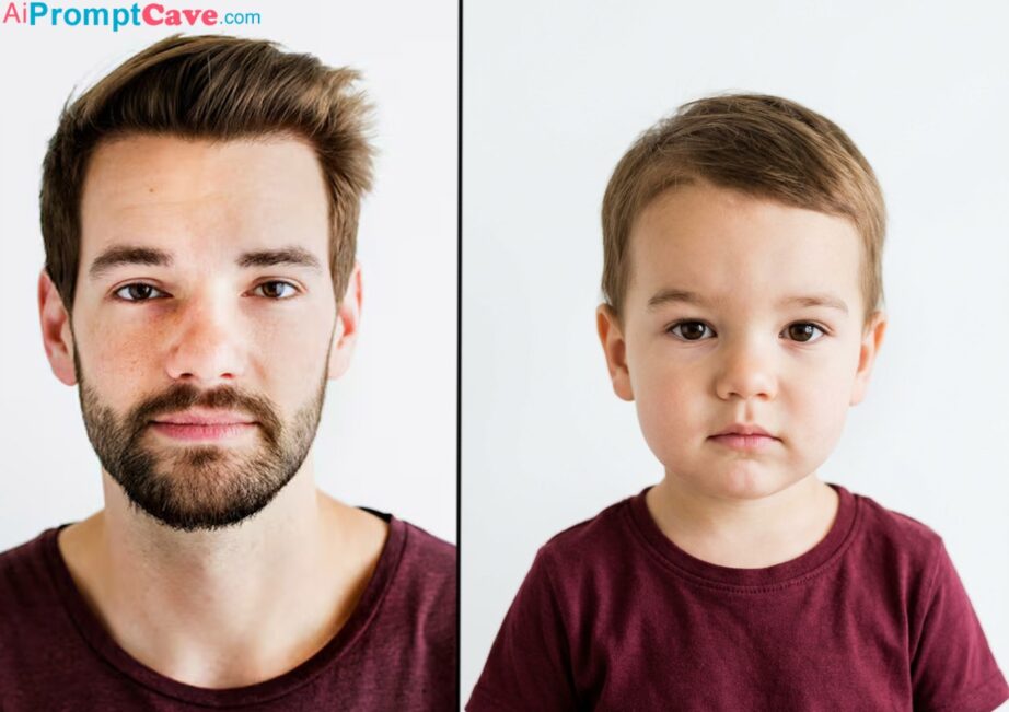 How to Get a photo of yourself as a Kid with Ai - Free Ai Prompt