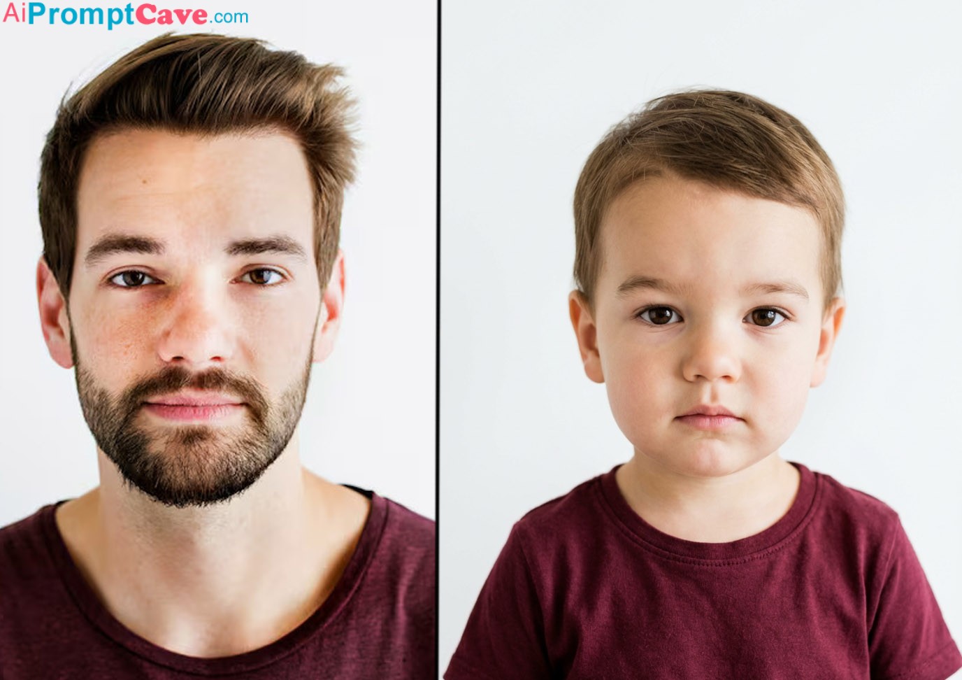 How to Get a photo of yourself as a Kid with Ai - Free Ai Prompt