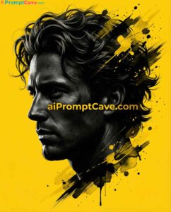 Put Your Photo Into a Dramatic Stylized Portrait Using Free Ai Prompt