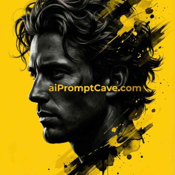 Put Your Photo Into a Dramatic Stylized Portrait Using Free Ai Prompt