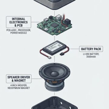 Put Your Photo Product Into a Clean Exploded View Breakdown Using a Free AI Prompt