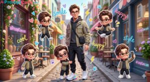Cute 3D Cartoon Style Man Portrait Prompt Using Free Ai Prompt