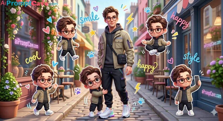 Cute 3D Cartoon Style Man Portrait Prompt Using Free Ai Prompt Cute 3D Cartoon Style Man Portrait Prompt Using Free Ai Prompt