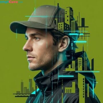 Futuristic Urban Profile Poster Man Prompt - Free Ai Prompt