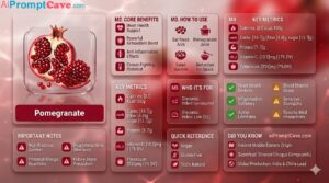 Product infographic Image with 8 Modules - Free Ai Prompt