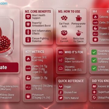 Product infographic Image with 8 Modules - Free Ai Prompt