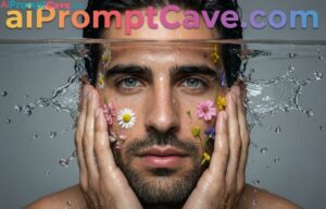 Surreal Water Portrait of Man AI Prompt - Free Ai Prompt Surreal Water Portrait of Man AI Prompt - Free Ai Prompt