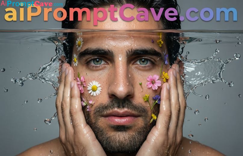 Surreal Water Portrait of Man AI Prompt – Free Ai Prompt Surreal Water Portrait of Man AI Prompt - Free Ai Prompt