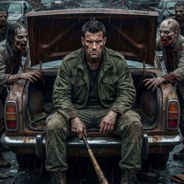 Apocalyptic Zombie Survival Scene AI Prompt - Free Ai Prompt