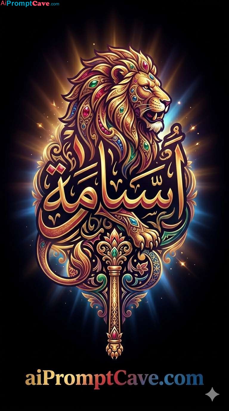 Artistic Arabic Calligraphy Logo Design – Free Ai Prompt Artistic Arabic Calligraphy Logo Design - Free Ai Prompt