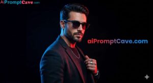 Cinematic Dual Lighting Fashion Man Portrait - Free Ai Image Prompt Cinematic Dual Lighting Fashion Man Portrait - Free Ai Prompt