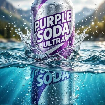Cinematic Product Water Splash Ad - Free Ai Image Prompt-