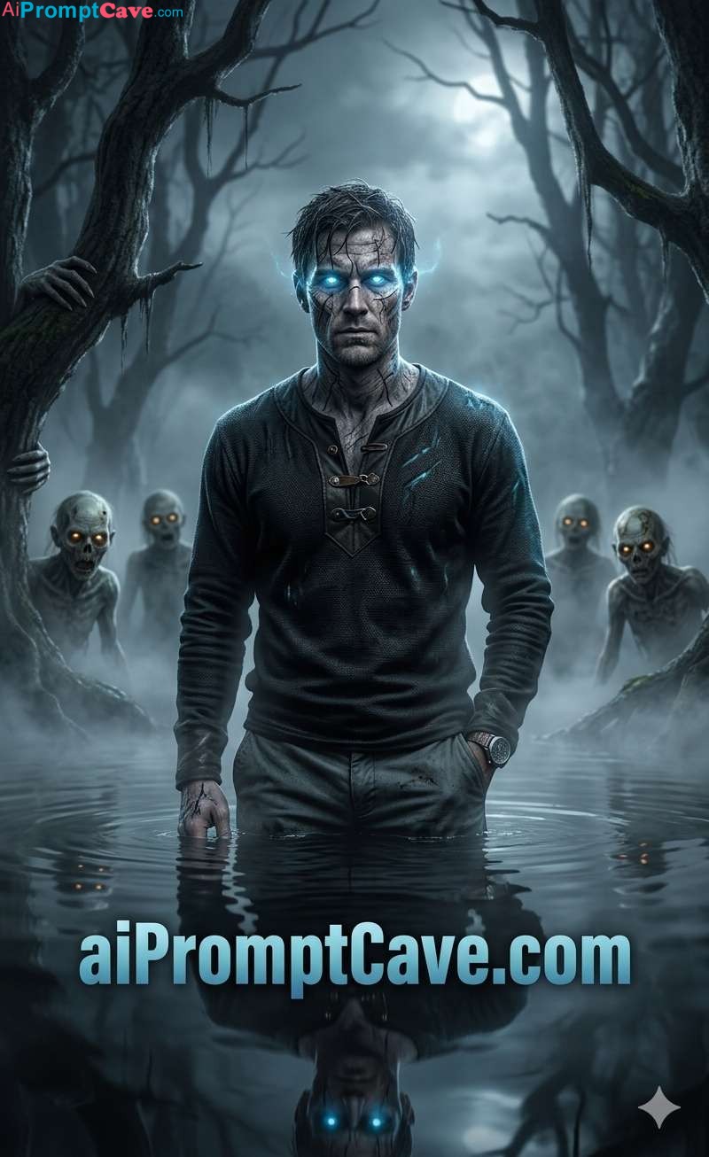 Convert your photo into Dark Fantasy Swamp Terrifying Character - Free Ai Prompt