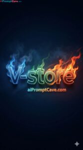 Flaming Brand Logo Neon Fire 3D Design - Free Ai Image Prompt