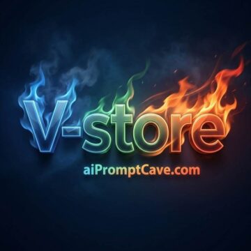Flaming Brand Logo Neon Fire 3D Design - Free Ai Image Prompt