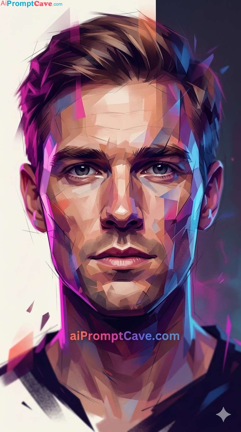 Geometric Neon Portrait Art Prompt Cyberpunk Style – Free Ai Prompt Geometric Neon Portrait Art Prompt 916 Cyberpunk Style Using Free Ai Prompt