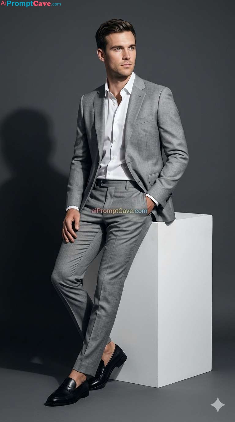 How To Turn Your Photo into Luxury Editorial Fashion Portrait - Free Ai Prompt