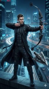 How to Be a Cinematic Archer Superhero - Free Ai Prompt How to Be a Cinematic Archer Superhero - Free Ai Prompt