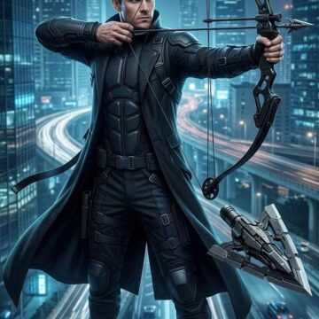 How to Be a Cinematic Archer Superhero - Free Ai Prompt