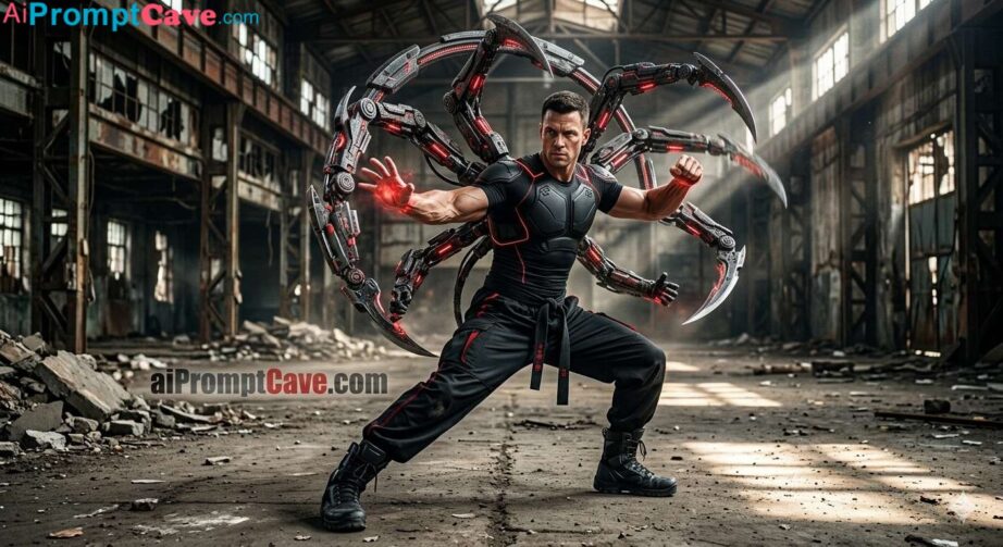 How to Be a Cyberpunk Martial Artist Action Scene – Free Ai Prompt How to Be a Cyberpunk Martial Artist Action Scene - Free Ai Prompt