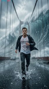 How to Be in a Hyper-Realistic Tsunami Bridge Disaster - Free Ai Prompt