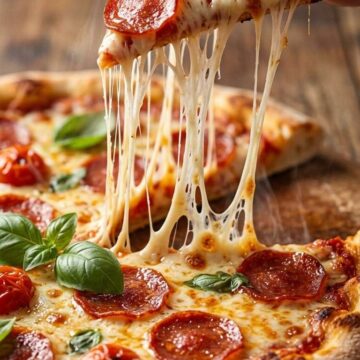 How to Cinematic Melting Pizza Close-Up - Free Ai Prompt