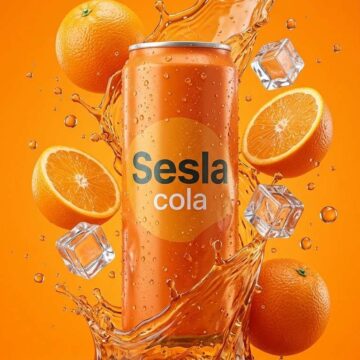 How to Citrus Beverage Splash Ad Product Photography - Free Ai Prompt