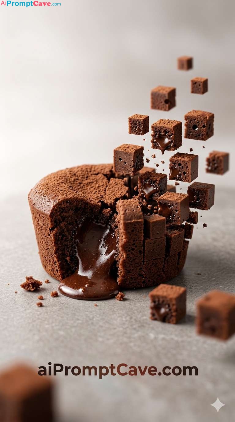 How to Create Pixelated Food Transformation Effect - Free Ai Prompt