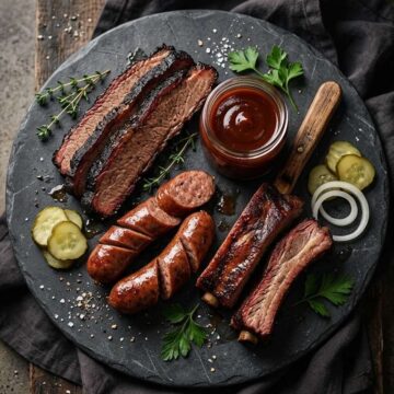 How to Design Cinematic BBQ Food Photography Ad - Free Ai Prompt