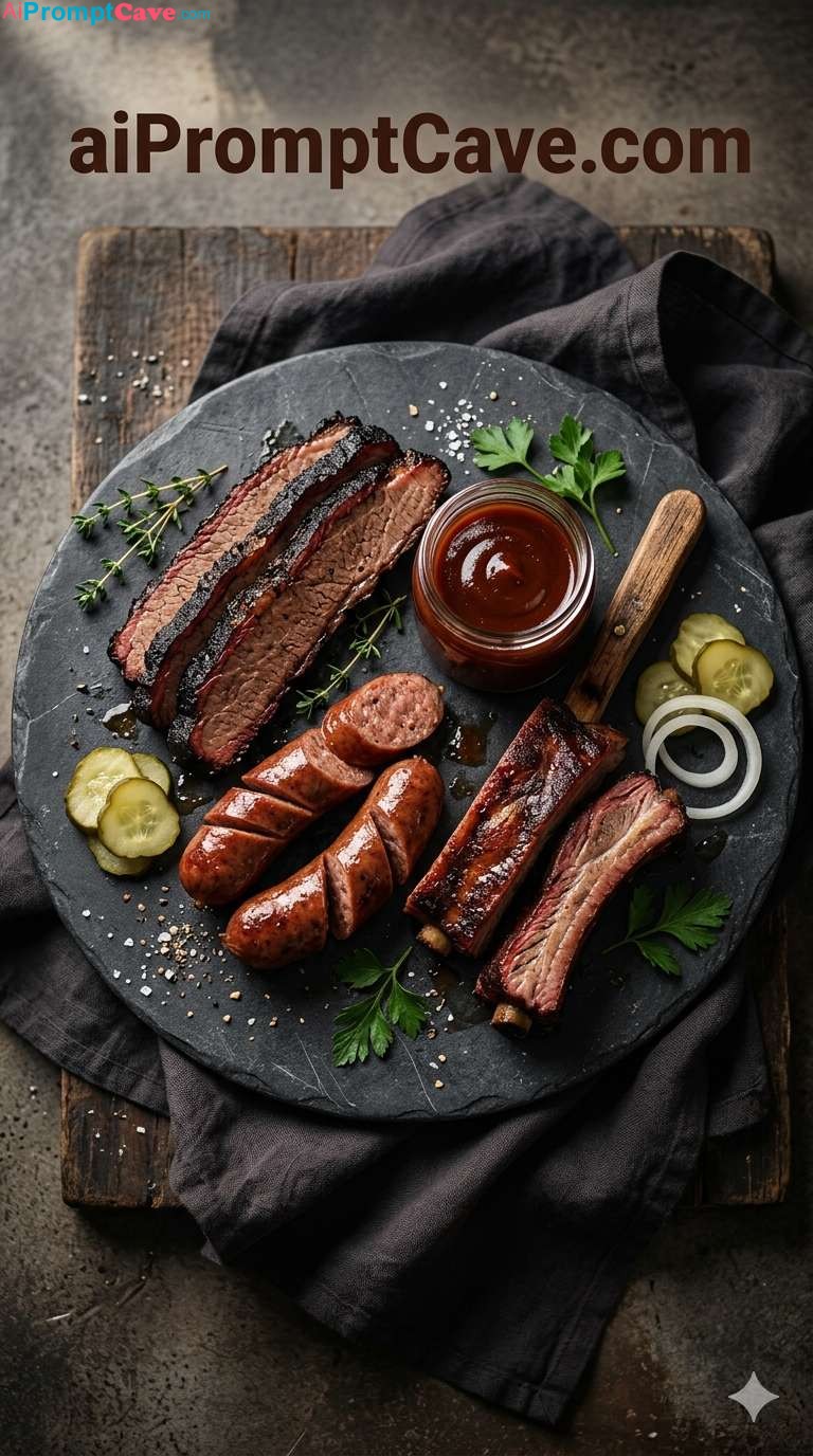 How to Design Cinematic BBQ Food Photography Ad – Free Ai Prompt How to Design Cinematic BBQ Food Photography Ad - Free Ai Prompt