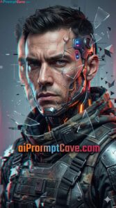 How to Design Cyberpunk Glitch Futuristic Portrait - Free Ai Prompt How to Design Cyberpunk Glitch Futuristic Portrait - Free Ai Prompt