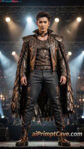 How to Design Hero Idol Hawk Costume Concept - Free Ai Prompt