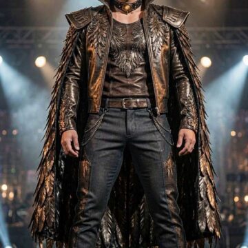 How to Design Hero Idol Hawk Costume Concept - Free Ai Prompt