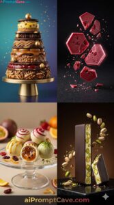 How to Design Luxury Chocolate & Praline Visual Ads - Free Ai Prompt