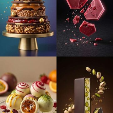 How to Design Luxury Chocolate & Praline Visual Ads - Free Ai Prompt