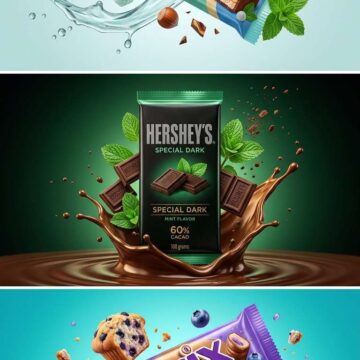 How to Design Luxury Chocolate Product Ads Snickers Hershey Twix - Free Ai Prompt