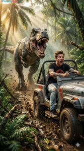 How to Make T Rex Dinosaur Jungle Chase Action Scene - Free Ai Prompt How to Make T Rex Jungle Chase Action Scene - Free Ai Prompt