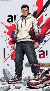 How to Make Urban Streetwear Illustration Man Design - Free Ai Prompt How to Make Urban Streetwear Illustration Man Design - Free Ai Prompt