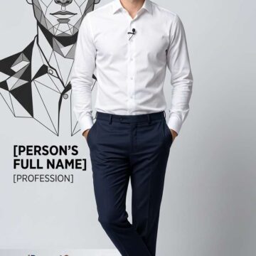 How to Portrait Yourself With Geometric Wall Art Fashion - Free Ai Prompt