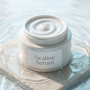 How to Prompt A Luxury Skincare Serum Cinematic Water Minimalist Product Shot - Free Ai Prompt