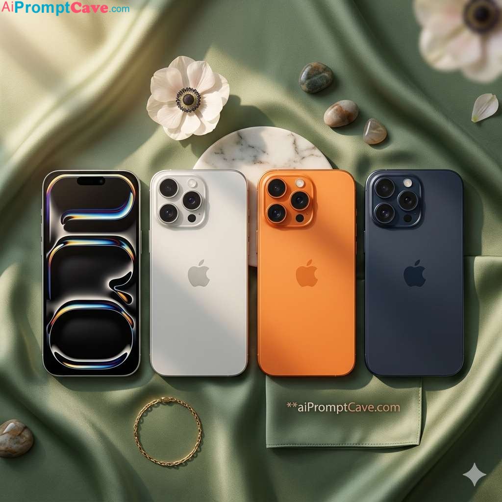 How to Prompt Luxury Product Flat Lay - Free Ai Prompt