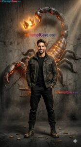 How to Prompt Scorpion Crown Warrior Cinematic Portrait - Free Ai Prompt