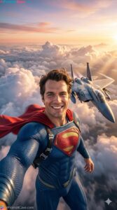 How to Prompt : Superman Selfie Fighter Jet Flight - Free Ai Prompt How to Prompt Superman Selfie Fighter Jet Flight - Free Ai Prompt