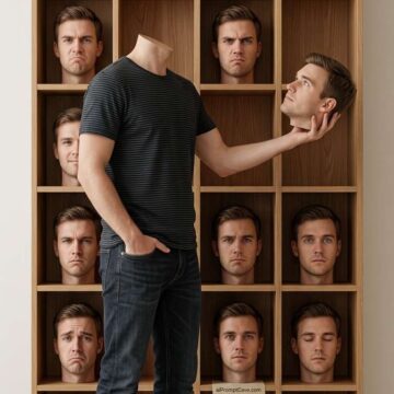 How to Prompt Surreal Headless Multi Head Portrait Concept - Free Ai Prompt