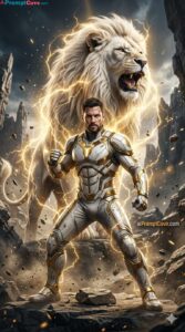 How to Prompt a Powerful Warrior With Golden Lion Cinematic - Free Ai Prompt
